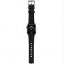 Nomad Active Pro hidrofób bőr szíj - Apple Watch Ultra 49mm / 46mm / 45mm / 44mm / 42mm - fekete-ezüst