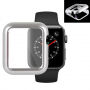 Mágneses fém borító Apple Watch 42mm - ezüst