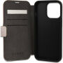 Guess 4G Metal Logo flip tok iPhone 15 Pro készülékhez - rózsaszín