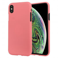 MERCURY GOOSPERY Liquid Case tok iPhone XS Max - rózsaszín