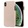 MERCURY GOOSPERY Liquid Case tok iPhone XS Max - bézs