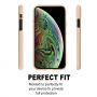 MERCURY GOOSPERY Liquid Case tok iPhone XS Max - bézs