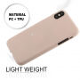 MERCURY GOOSPERY Liquid Case tok iPhone XS Max - bézs
