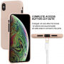 MERCURY GOOSPERY Liquid Case tok iPhone XS Max - bézs