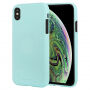 MERCURY GOOSPERY Liquid Case tok iPhone XS Max - mentazöld