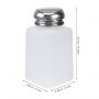 Adagolóval ellátott műanyagpalack - 200 ml