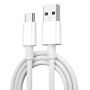 Wiwu Wi-C007 USB-A/USB-C gyors töltő- és adatkábel iPhone / iPad / MacBook / AirPods készülékhez - 1,2 m - fehér