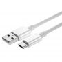 Wiwu Wi-C007 USB-A/USB-C gyors töltő- és adatkábel iPhone / iPad / MacBook / AirPods készülékhez - 1,2 m - fehér