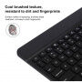 Vezeték nélküli Bluetooth billentyűzet - fekete