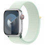 Eredeti Apple Sport Lanyard az Apple Watch Ultra 49mm / 46mm / 45mm / 44mm / 42mm-es órához - világos menta