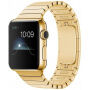 Luxus rozsdamentes acél szíj az Apple Watch 42mm / 41mm / 40mm / 38mm órához - arany