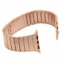 Luxus rozsdamentes acél szíj az Apple Watch 42mm / 41mm / 40mm / 38mm órához - rózsaarany