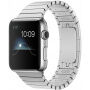 Luxus rozsdamentes acél szíj az Apple Watch 42mm / 41mm / 40mm / 38mm órához - ezüst