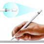Csere mágneses csatlakozó sapka az Apple Pencil 1. generációjához - fehér