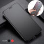 BASEUS flip cover tok iPhone XS - fekete