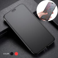 BASEUS flip cover tok iPhone XS - fekete