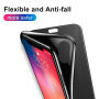 BASEUS flip cover tok iPhone XS - fekete