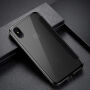 BASEUS flip cover tok iPhone XS - fekete