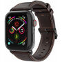 DUX DUCIS bőrszíj Apple Watch 42mm / 41mm / 40mm / 38mm órához - kávébarna