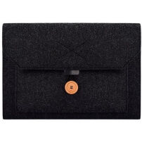 Többcélú filcboríték iPad 11" / MacBook 12" méretű készülékekig - fekete