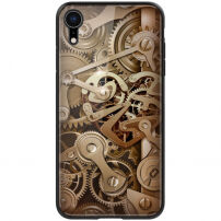 NILLKIN Gear tok üveg hátsó résszel iPhone XR