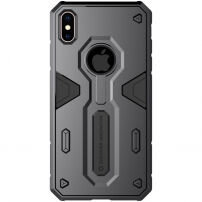 NILLKIN Defender II tartós tok iPhone XS Max - fekete