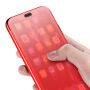BASEUS flip cover tok iPhone XS Max - piros