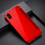 BASEUS flip cover tok iPhone XS Max - piros