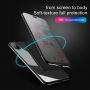 BASEUS flip cover tok iPhone XS Max - fekete