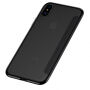 BASEUS flip cover tok iPhone XS Max - fekete