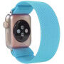 Nylon kökpánt - szíj csat nélkül - Apple Watch Ultra 49mm / 46mm / 45mm / 44mm / 42mm - kék