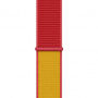 Nylon tépőzáras szíj - Apple Watch 42mm / 41mm / 40mm / 38mm - Spanyolország