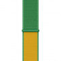 Nylon tépőzáras szíj - Apple Watch 42mm / 41mm / 40mm / 38mm - Mauritánia