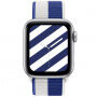 Nylon tépőzáras szíj - Apple Watch 42mm / 41mm / 40mm / 38mm - Görögország