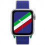 Nylon tépőzáras szíj - Apple Watch 42mm / 41mm / 40mm / 38mm - Olaszország