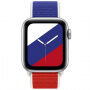 Nylon tépőzáras szíj - Apple Watch 42mm / 41mm / 40mm / 38mm - Oroszország