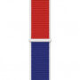 Nylon tépőzáras szíj - Apple Watch 42mm / 41mm / 40mm / 38mm - Oroszország