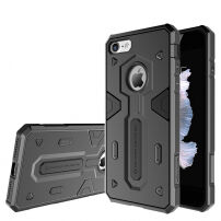 NILLKIN Defender II tartós tok iPhone 8 / 7 - fekete