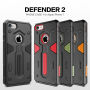 NILLKIN Defender II tartós tok iPhone 8 / 7 - fekete