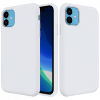 Eredeti dizájnos tok - iPhone 11 - fehér
