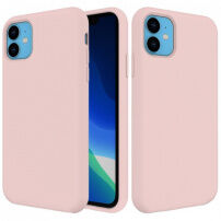 Eredeti dizájnos tok - iPhone 11 - rózsaszín