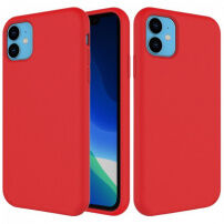 Eredeti dizájnos tok - iPhone 11 - piros