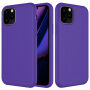 Eredeti dizájnos tok - iPhone 11 Pro Max - lila