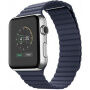 Szíj mágneses befogóval - Apple Watch Ultra 49mm / 46mm / 45mm / 44mm / 42mm - sötétkék