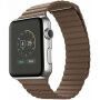 Szíj mágneses befogóval - Apple Watch Ultra 49mm / 46mm / 45mm / 44mm / 42mm - barna