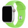 Szilikon szíj rövidebb és hosszabb csattal - Apple Watch 42mm / 41mm / 40mm / 38mm - zöld