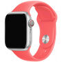 Szilikon szíj rövidebb és hosszabb csattal - Apple Watch 42mm / 41mm / 40mm / 38mm - korall