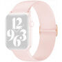 Szilikon szíj csúsztatható csattal - Apple Watch 42mm / 41mm / 40mm / 38mm - rózsaszín