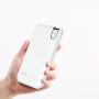 BASEUS Power bank / külső akkumulátor 10000mAh vezeték nélküli töltővel - fehér