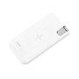 BASEUS Power bank / külső akkumulátor 10000mAh vezeték nélküli töltővel - fehér